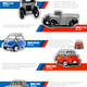 Illustration for article titled This Is Every BMW That Was Sold Without Kidney Grilles
